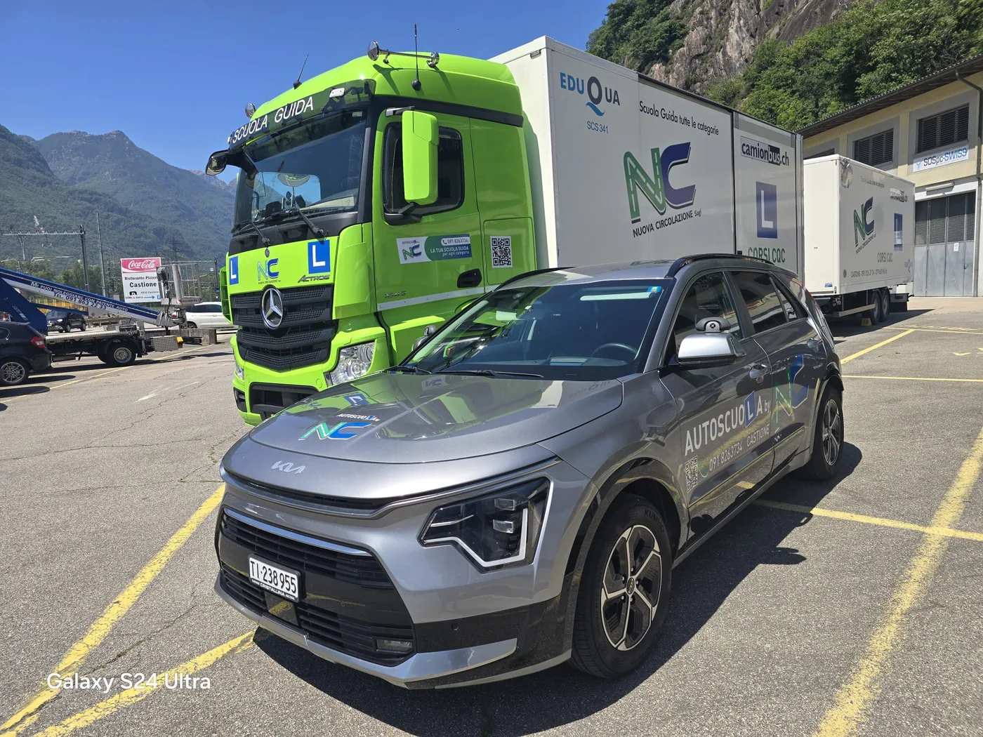 Automobile (Cat. B) — scuola guida NC Nuova Circolazione