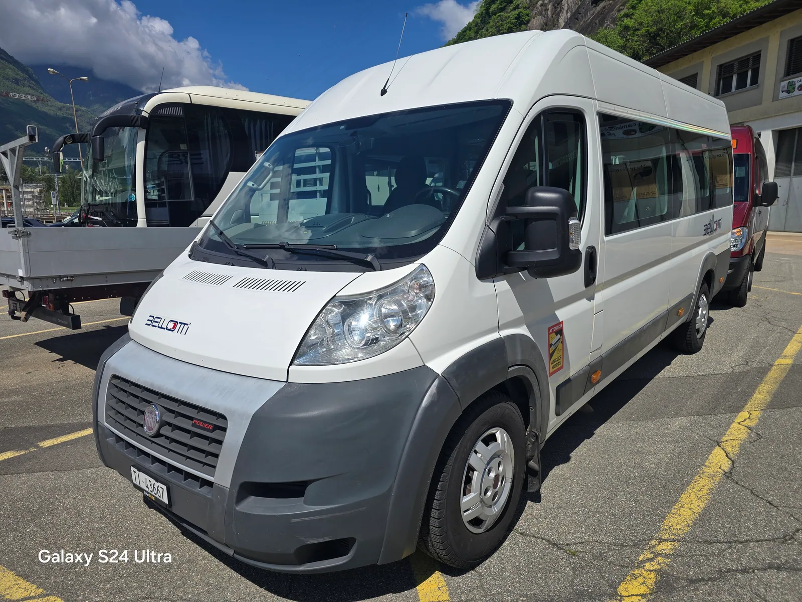 Minibus (Cat. D1) — scuola guida NC Nuova Circolazione