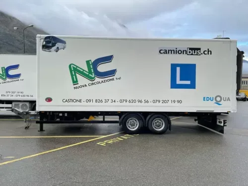 Autotreno (Cat. CE) — scuola guida NC Nuova Circolazione